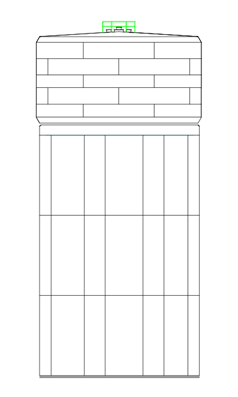 Design of a Habitation Compound in a Difficult Soil