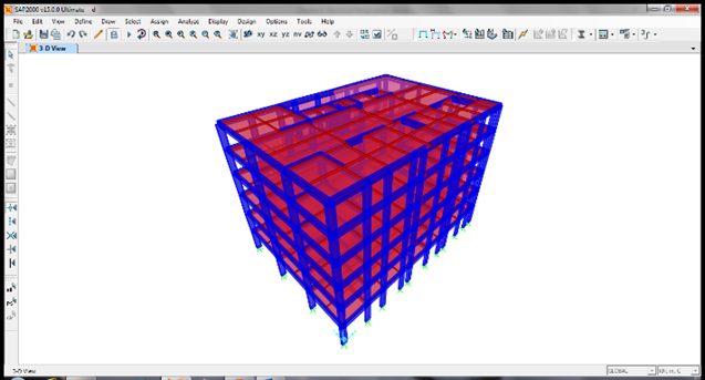 Design of a Habitation Compound in a Difficult Soil