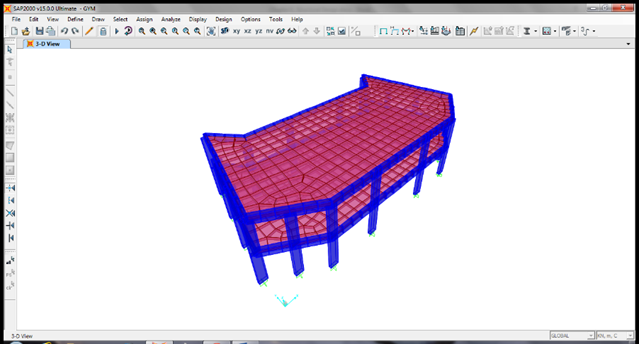 Design of a Habitation Compound in a Difficult Soil