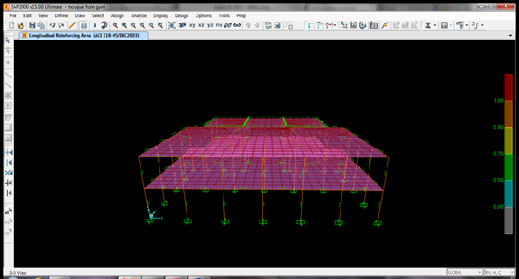 Design of a Habitation Compound in a Difficult Soil