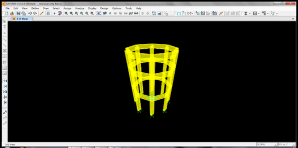 Design of a Habitation Compound in a Difficult Soil