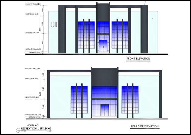 Design of a Habitation Compound in a Difficult Soil