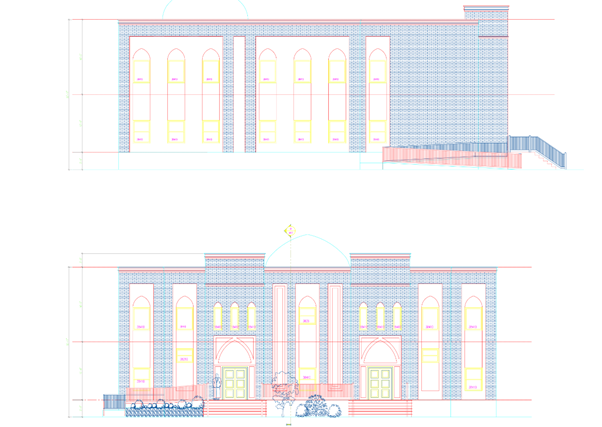 Design of a Habitation Compound in a Difficult Soil