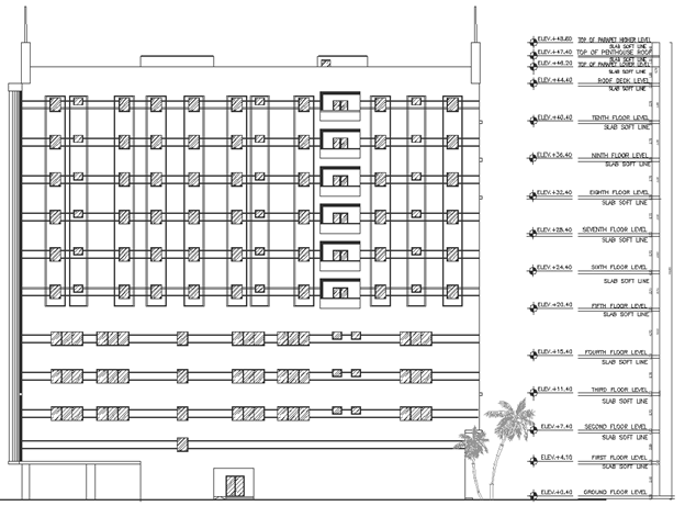 Design of High-Rise Building on Soft Clayed Soil