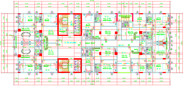 Design of High-Rise Building on Soft Clayed Soil