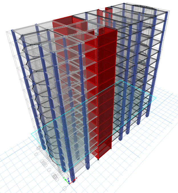 Design of High-Rise Building on Soft Clayed Soil