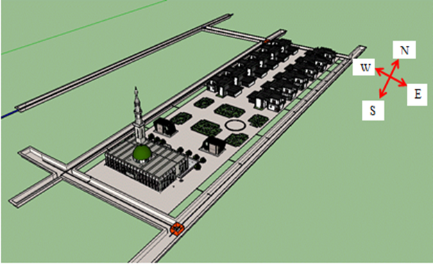 The Design of Distribution Network for Water Supply System at Al Rakah in Al Khobar City