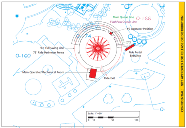 Geotechnical Design of a Star Flyer Tower (Six Flags) Projected Nearby a Slope 