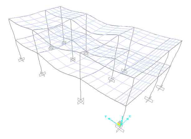 Geotechnical Design of a Star Flyer Tower (Six Flags) Projected Nearby a Slope 