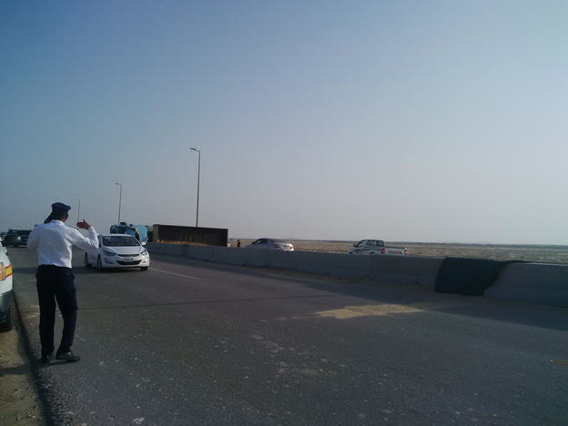 Management of Al-Khaldiyah Road to optimize Safety and improve sight View