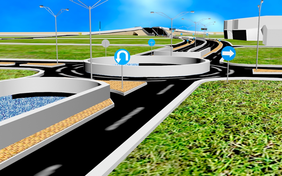Management of Al-Khaldiyah Road to optimize Safety and improve sight View