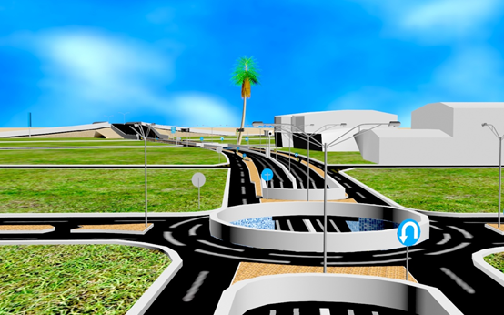 Management of Al-Khaldiyah Road to optimize Safety and improve sight View