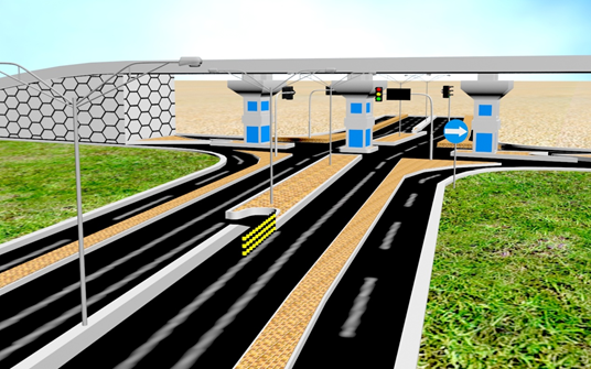 Management of Al-Khaldiyah Road to optimize Safety and improve sight View