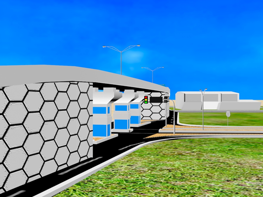 Management of Al-Khaldiyah Road to optimize Safety and improve sight View