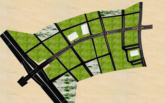 Management of Al-Khaldiyah Road to optimize Safety and improve sight View