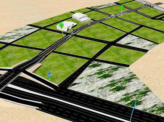 Management of Al-Khaldiyah Road to optimize Safety and improve sight View