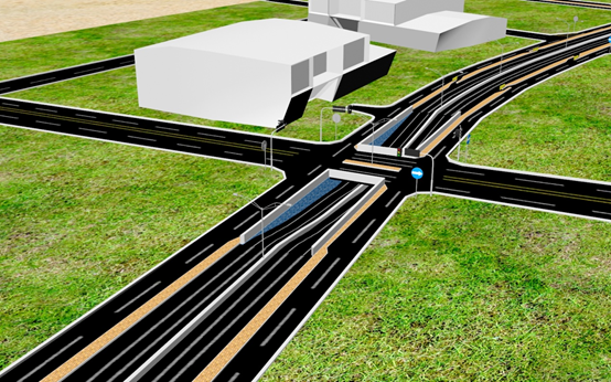 Management of Al-Khaldiyah Road to optimize Safety and improve sight View