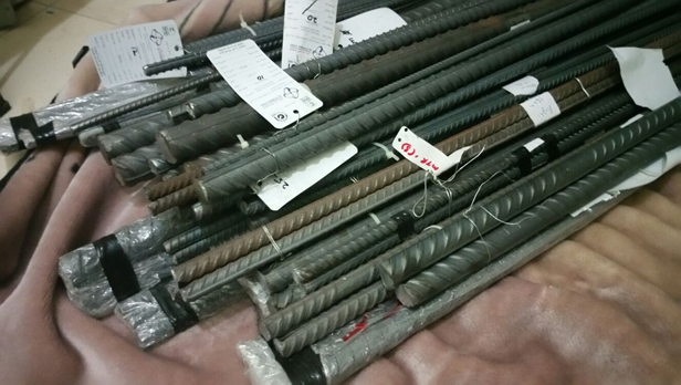 Statistical Analysis of the Mechanical Properties and Weight of Reinforcing Steel Re-bars