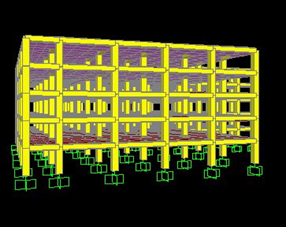 Structural & Geotechnical Design of a General Hospital and Multilevel Car Parking in the Area of Half Moon Bay