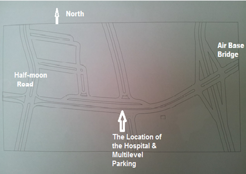 Structural & Geotechnical Design of a General Hospital and Multilevel Car Parking in the Area of Half Moon Bay