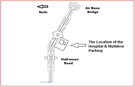 Structural & Geotechnical Design of a General Hospital and Multilevel Car Parking in the Area of Half Moon Bay