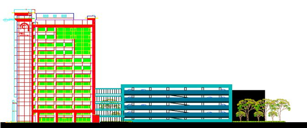 Structural & Geotechnical Design of a General Hospital and Multilevel Car Parking in the Area of Half Moon Bay