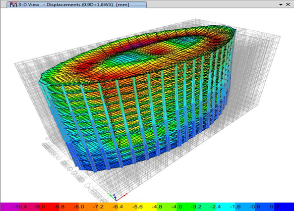 Structural and Geotechnical Design of a Multistory Hotel of Irregular Floor layout in the Half Moon Area 