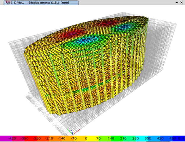 Structural and Geotechnical Design of a Multistory Hotel of Irregular Floor layout in the Half Moon Area 