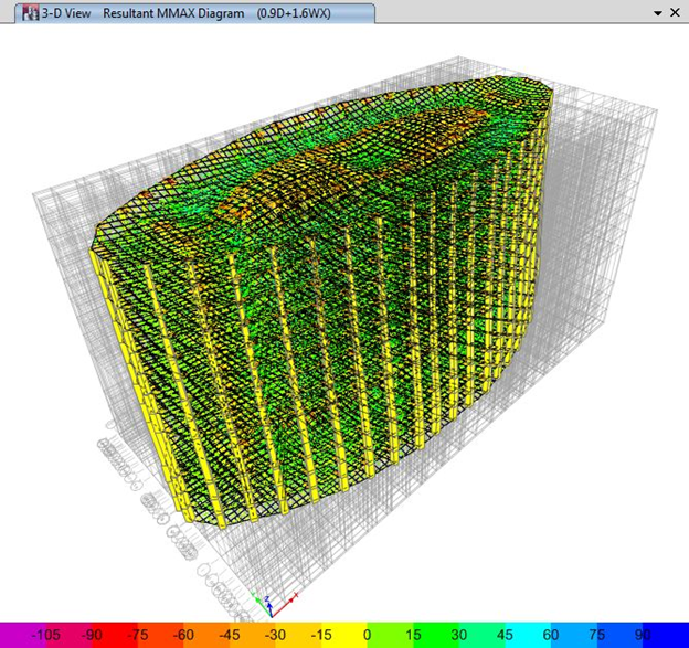 Structural and Geotechnical Design of a Multistory Hotel of Irregular Floor layout in the Half Moon Area 
