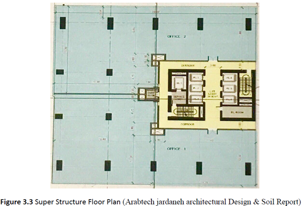 Structural & Geotechnical Design of 50 Storey Tower (Chamber of Commerce) in Dammam City