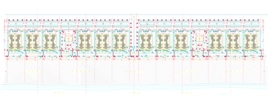 Structural & Geotechnical Design of Touristic Complex in Front of a Beach