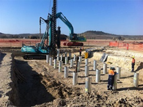 Structural & Geotechnical Design of Touristic Complex in Front of a Beach