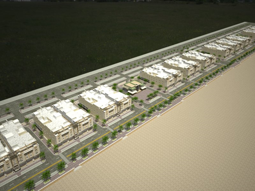 Structural & Geotechnical Design of Touristic Complex in Front of a Beach