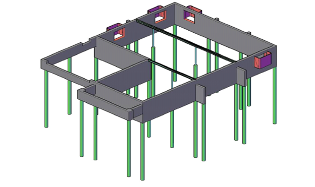 Structural & Geotechnical Design of Touristic Complex in Front of a Beach