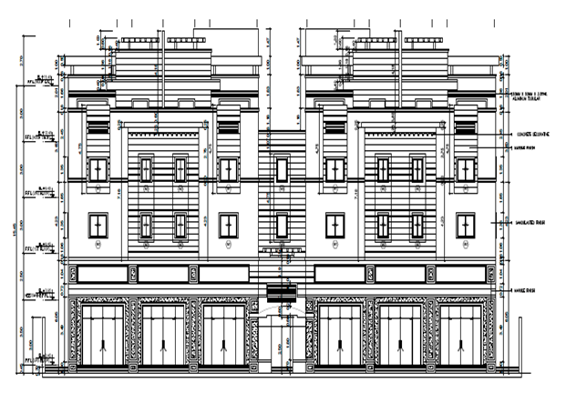 Structural & Geotechnical Design of Touristic Complex in Front of a Beach