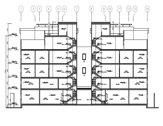 Structural & Geotechnical Design of Touristic Complex in Front of a Beach