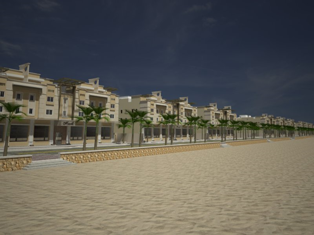 Structural & Geotechnical Design of Touristic Complex in Front of a Beach