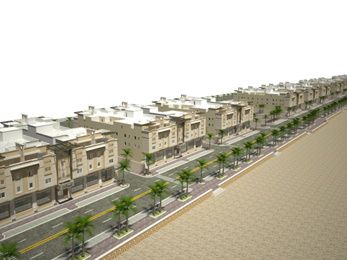 Structural & Geotechnical Design of Touristic Complex in Front of a Beach