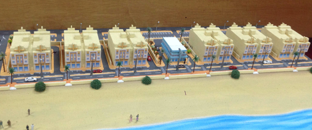 Structural & Geotechnical Design of Touristic Complex in Front of a Beach