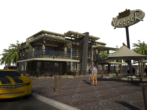 Structural & Geotechnical Design of Touristic Complex in Front of a Beach