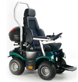 Solar Powered Ergonomic Beach Wheel Chair: Mobility For Physically Challenged