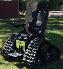 Solar Powered Ergonomic Beach Wheel Chair: Mobility For Physically Challenged