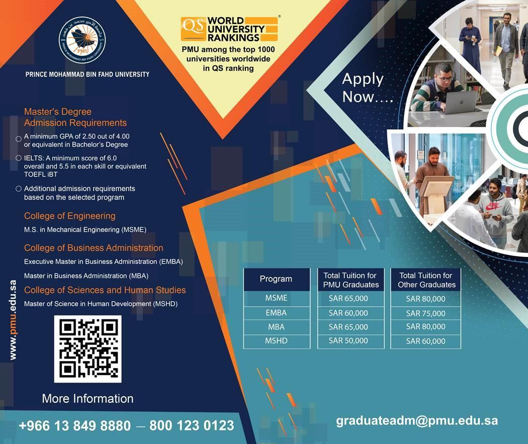 Tuition reduction for Graduate Programs this year